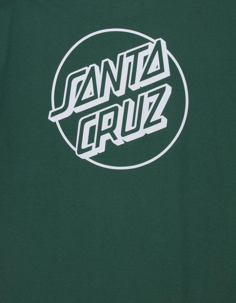 SANTA CRUZ Opus Dot Mens Tee Product Image