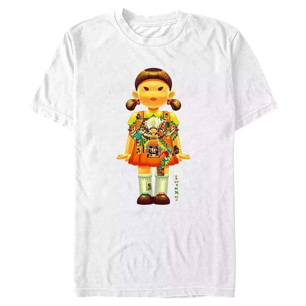 Men's Squid Game Big Doll World Graphic Tee,  Product Image