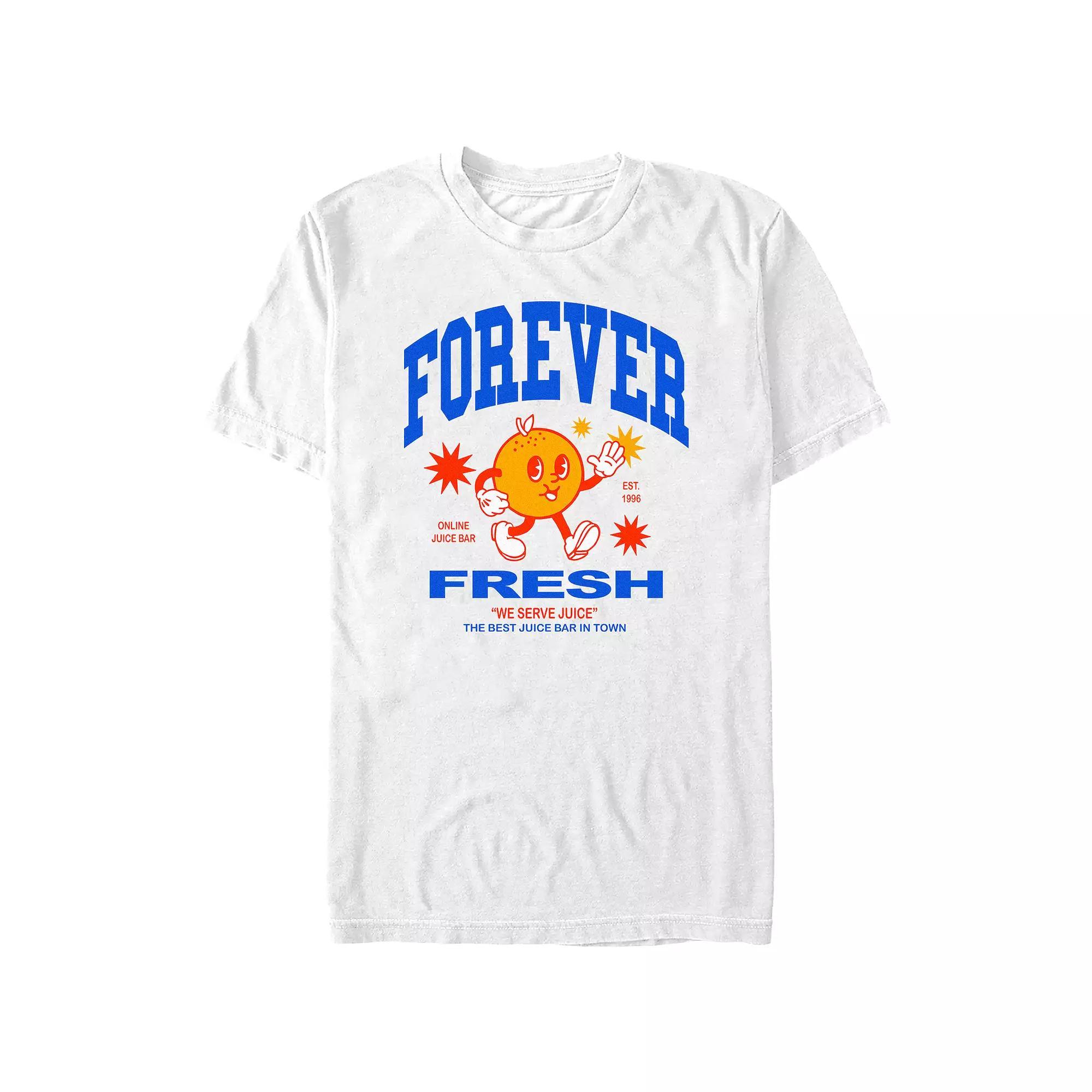 Men's Comfort Colors® Forever Fresh Juice Bar Graphic Tee,  Product Image