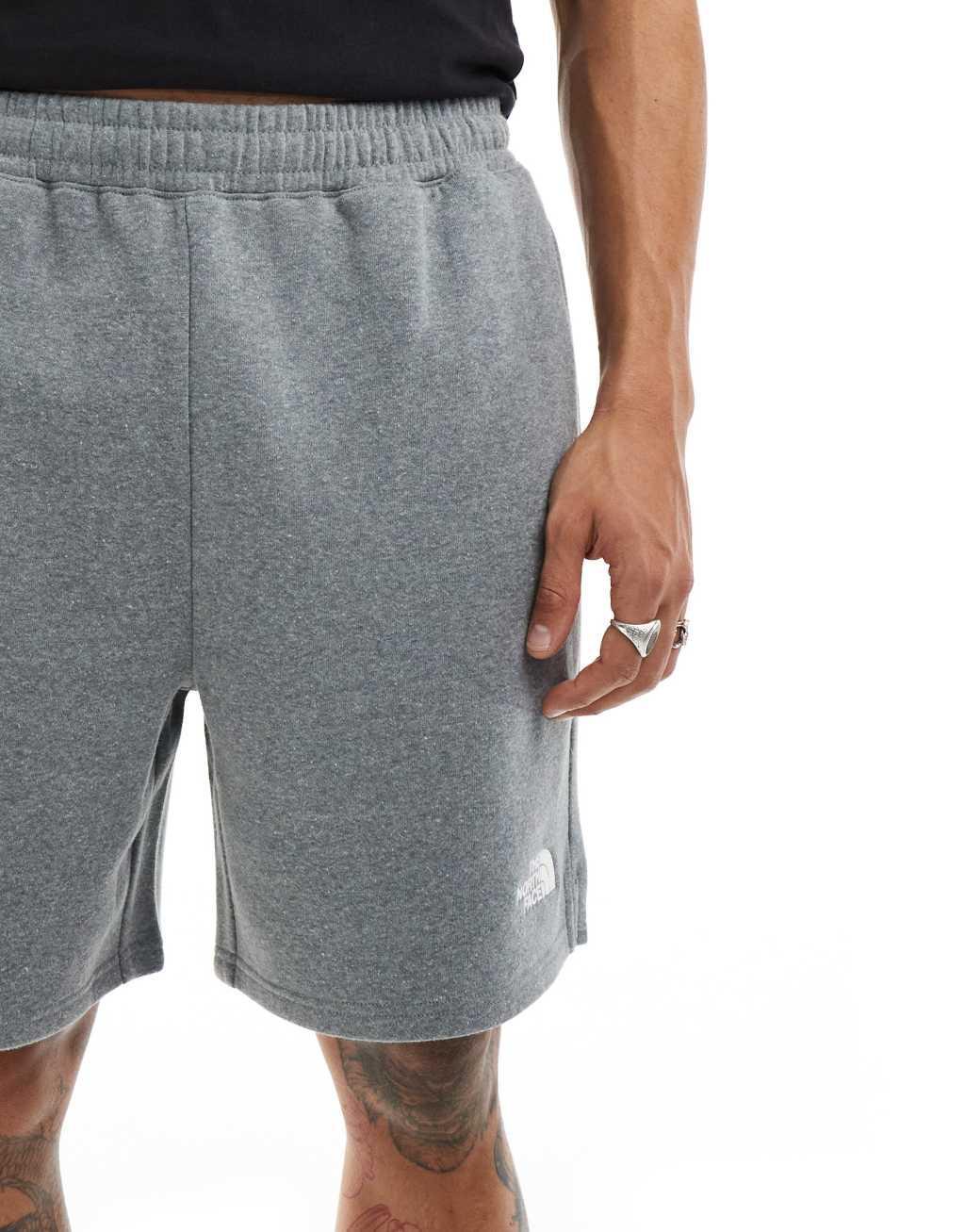 The North Face Evolution shorts in gray heather Product Image