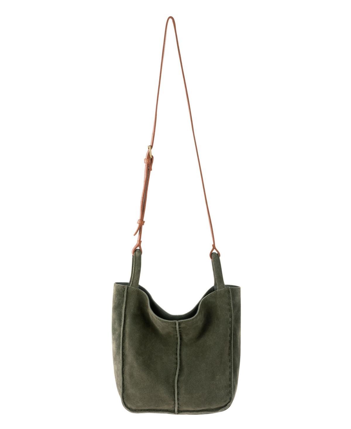 The Sak Los Feliz Leather Crossbody Handbags Product Image