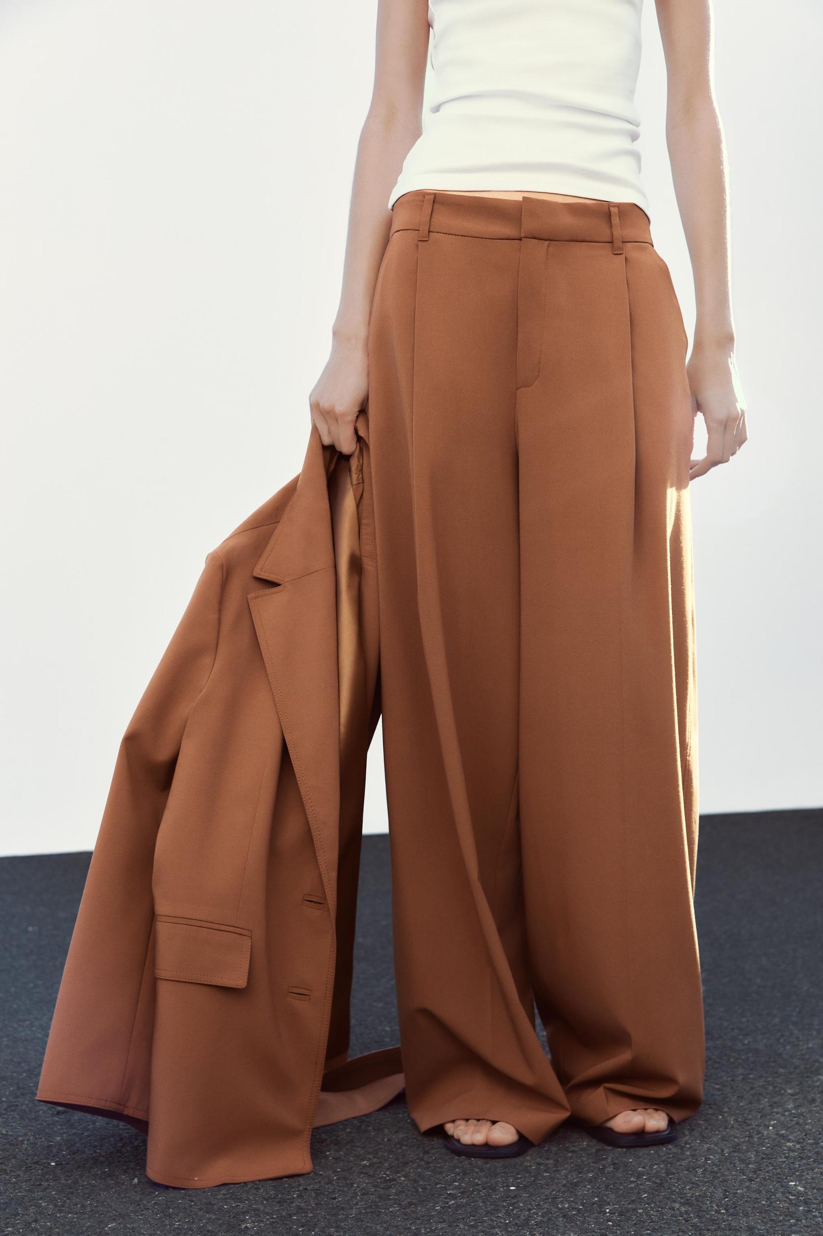 PLEATED PANTS Product Image