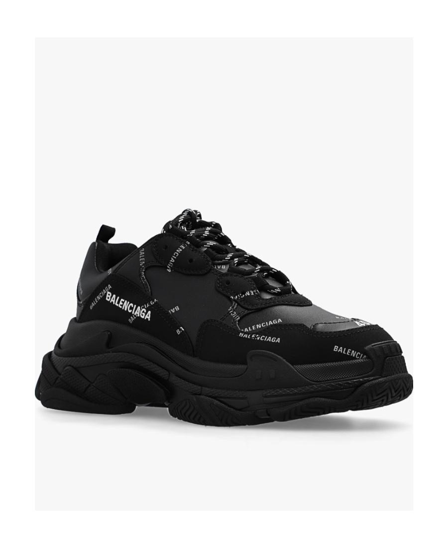 BALENCIAGA Triple S Sneakers In Black Product Image