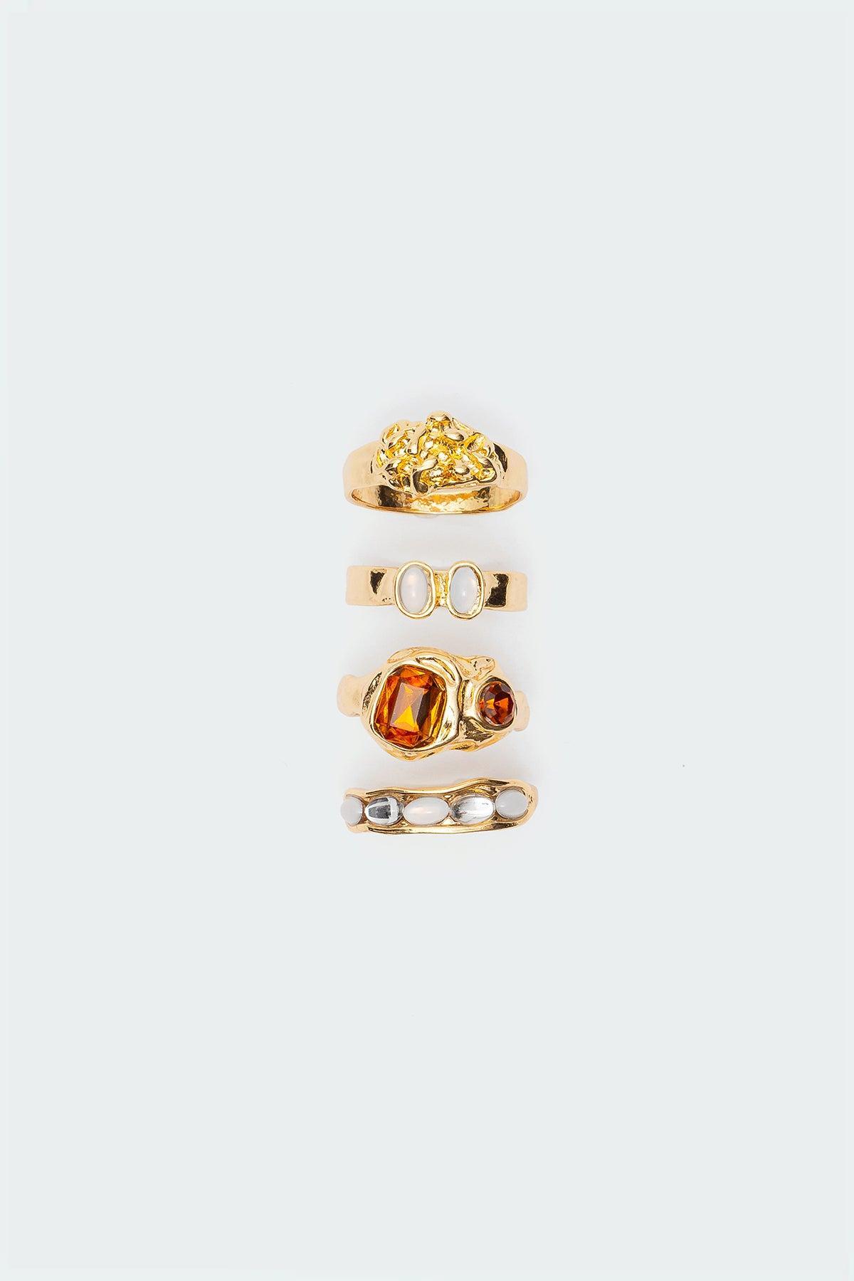 Mixed Gemstone Ring Pack Product Image
