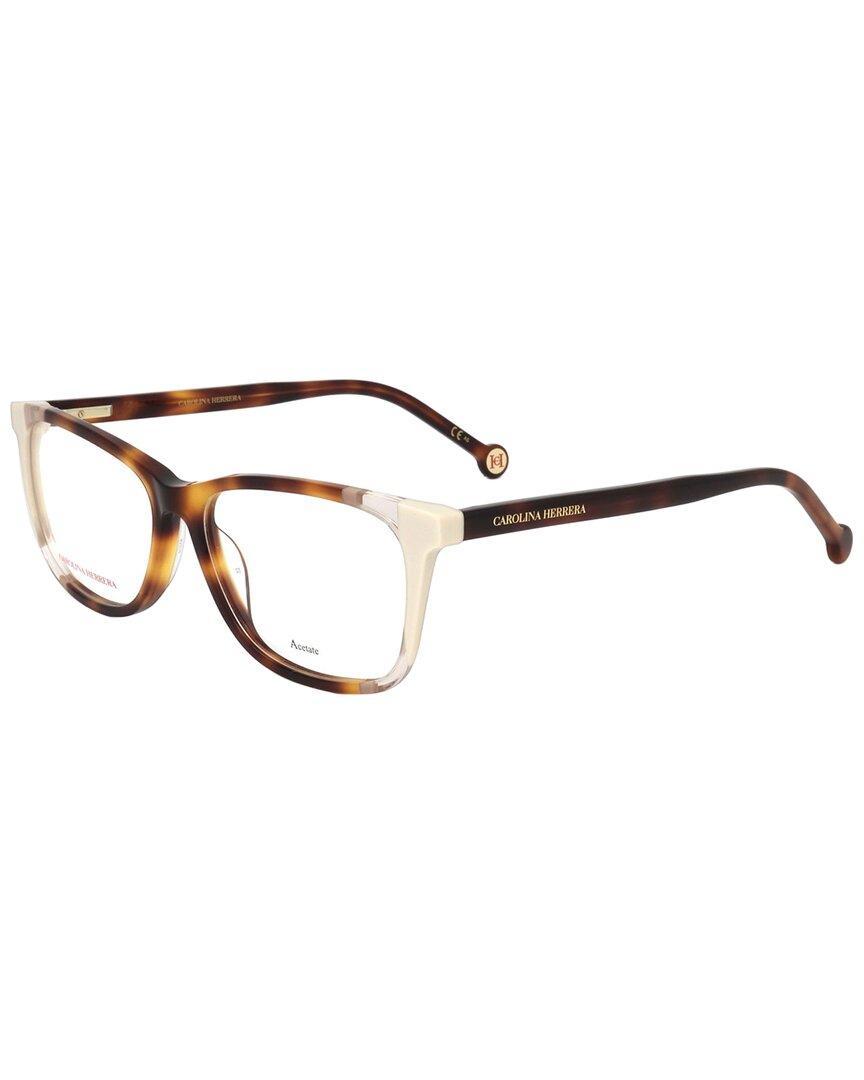 CAROLINA HERRERA Women's Ch 0066 53mm Optical Frames In Brown Product Image