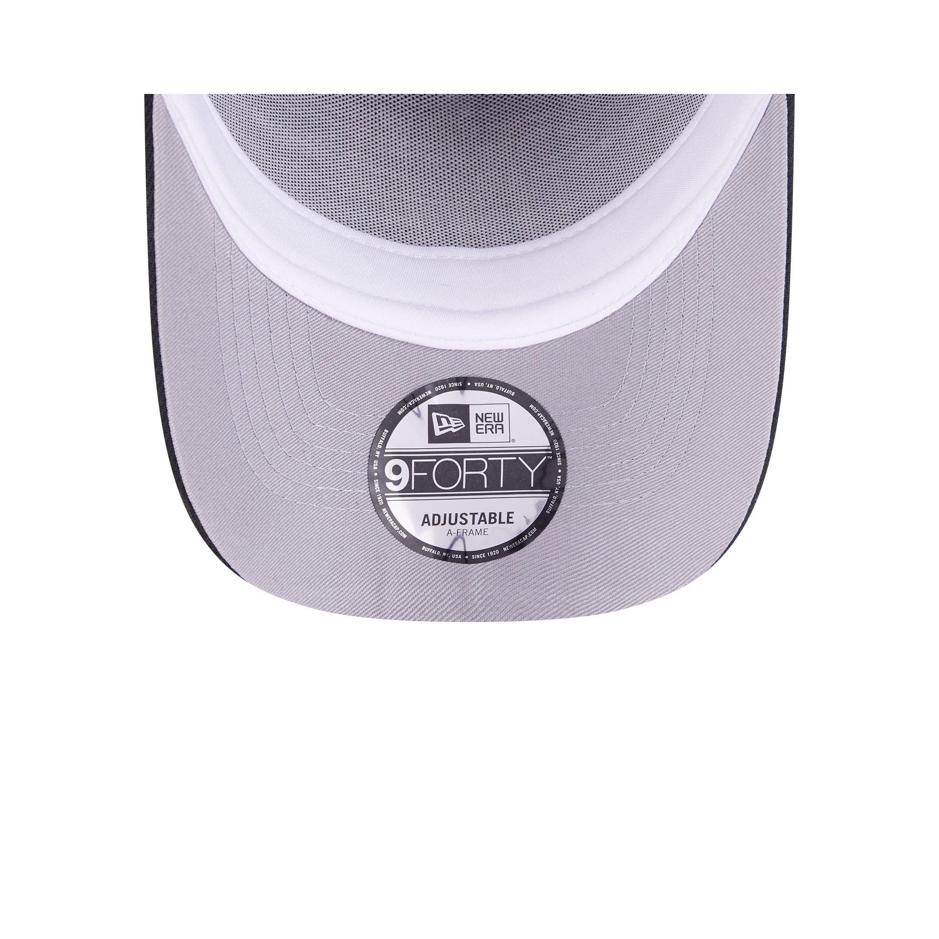 Diablos Rojos del México Ornate Visor 9FORTY A-Frame Snapback Hat Male Product Image