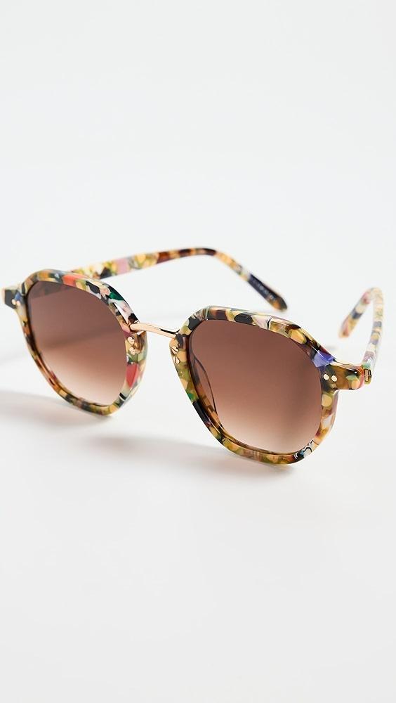 Krewe Dakota Sunglasses | Shopbop Product Image