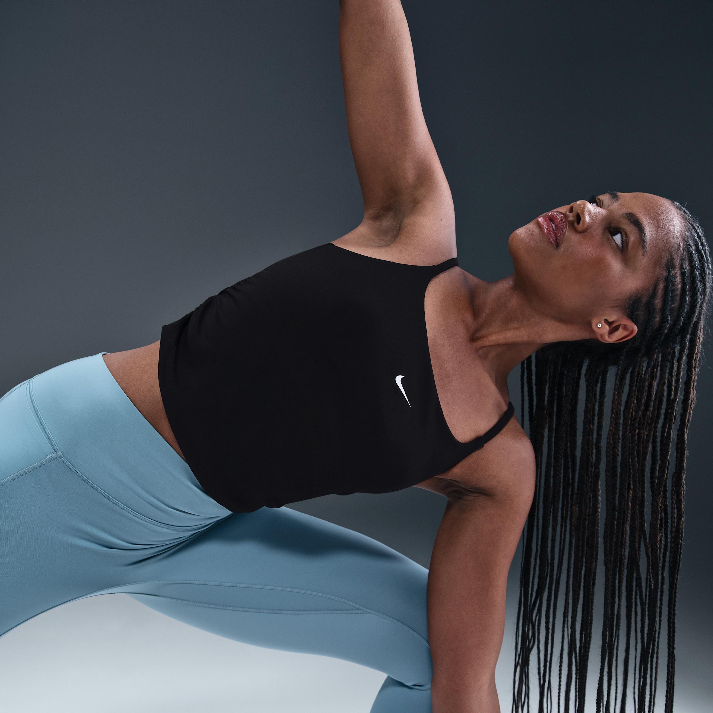 Nike Womens One Dri-FIT Tank Top | IH8605-010 Product Image