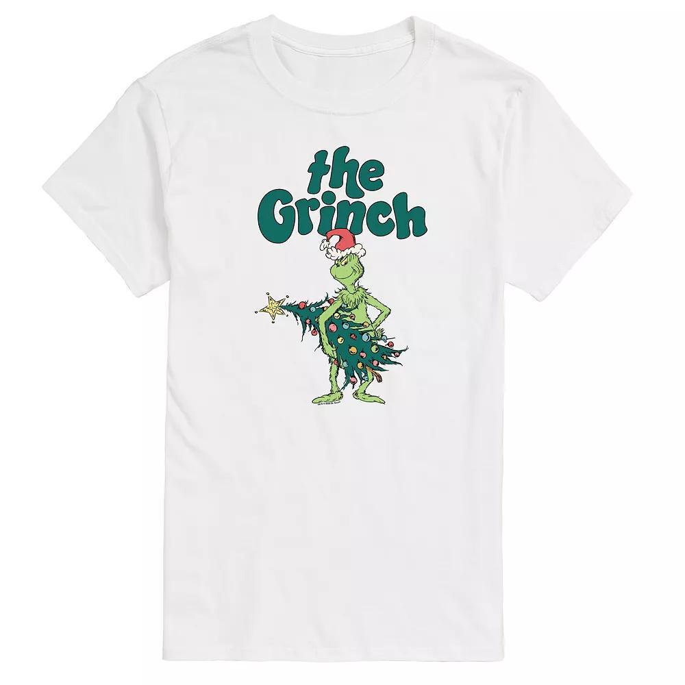 Men's Dr. Seuss The Grinch Tree Graphic Tee,  Product Image