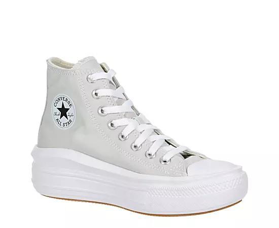 Converse Womens Chuck Taylor All Star Move High Top Sneaker Product Image