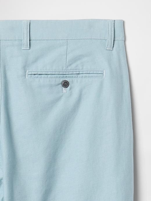 Linen-Cotton Khakis Product Image