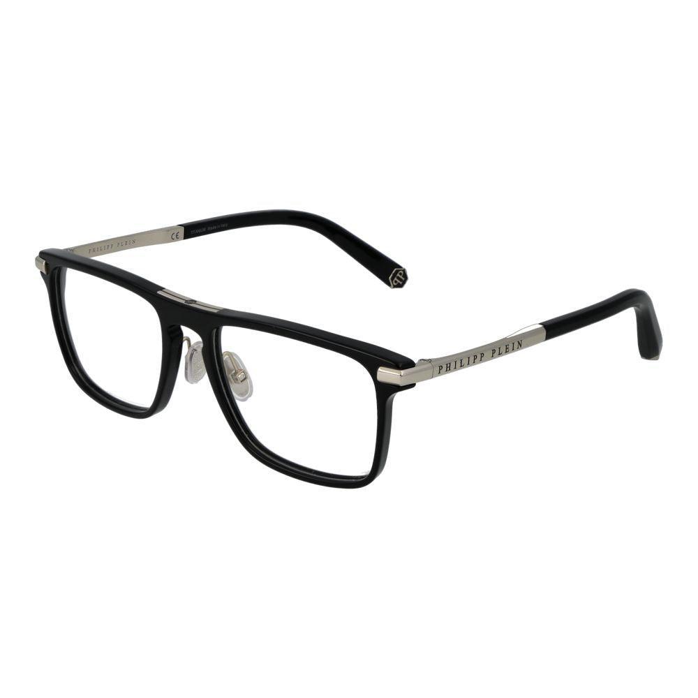 PHILIPP PLEIN Black Men Optical Frames Product Image