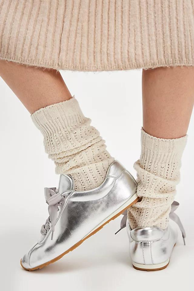 Maisie Metallic Sneakers Product Image