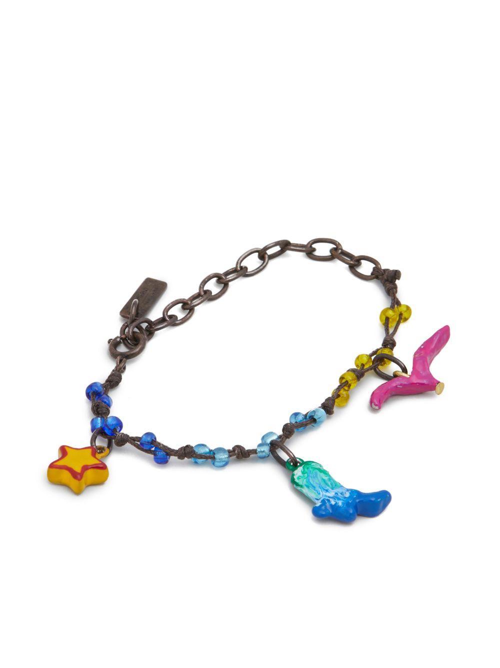 chain-link charm bracelet Product Image