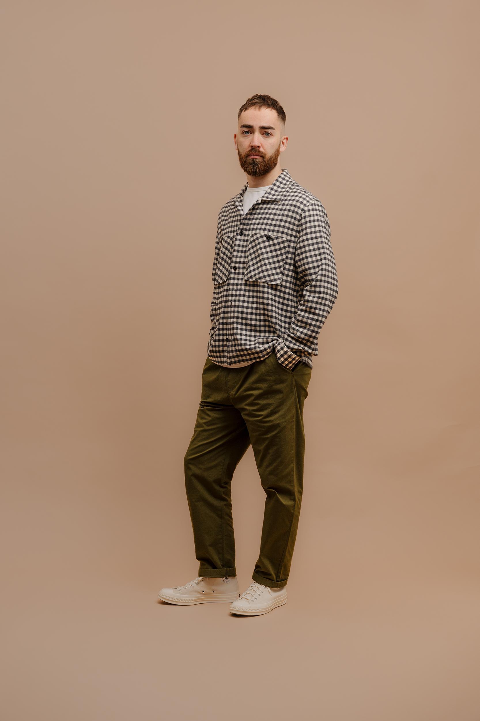 Archive Brushed Form Overshirt Product Image