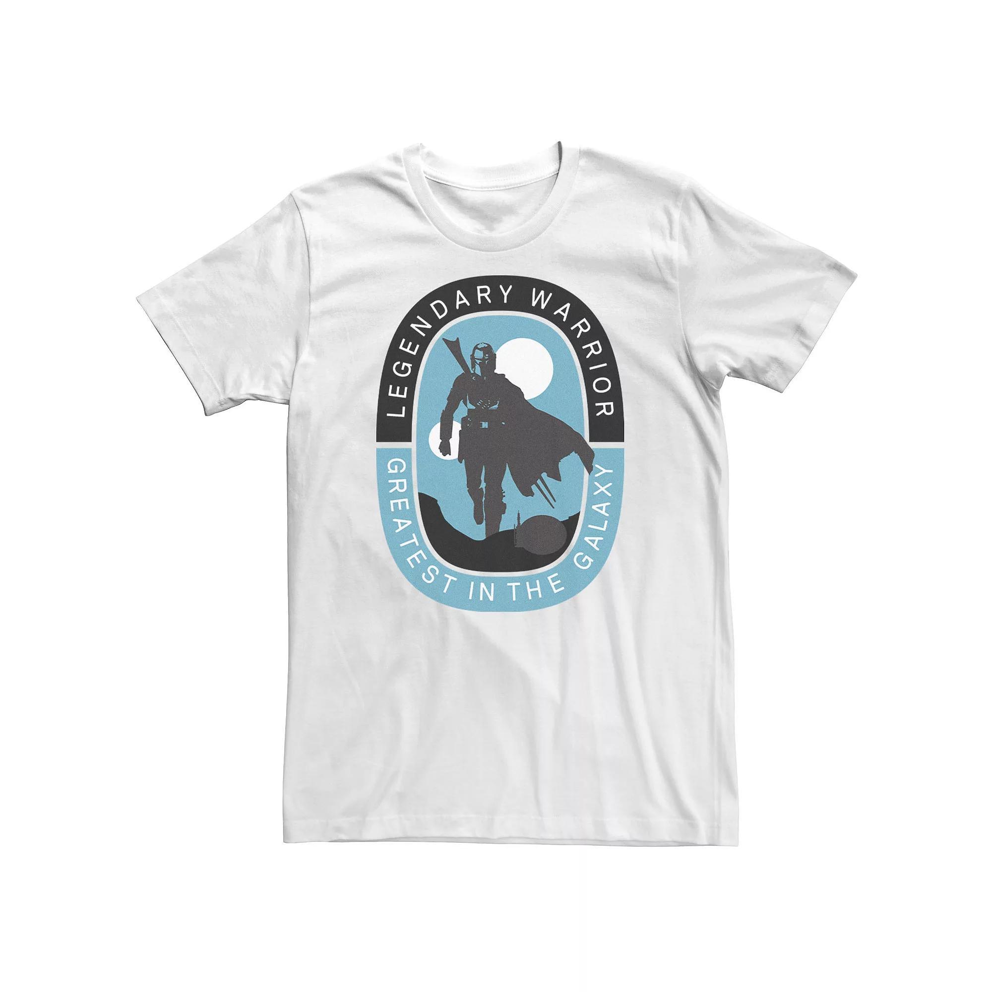 Men's The Mandalorian Legendary Warrior Tee,  Product Image