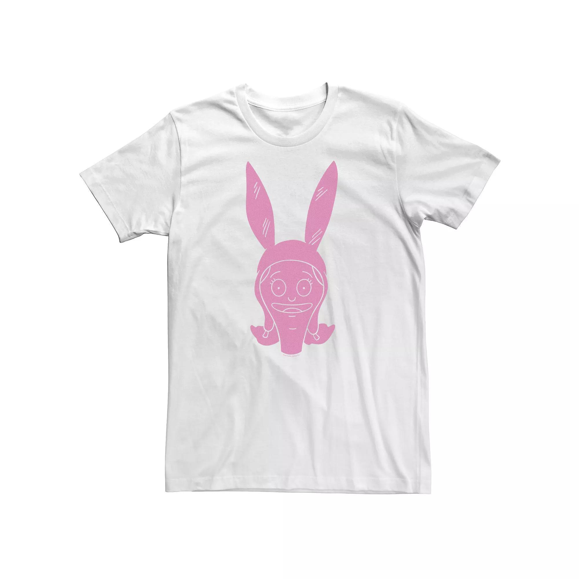 Big & Tall Bob's Burgers Louise Happy Big Face Tee, Men's,  Product Image