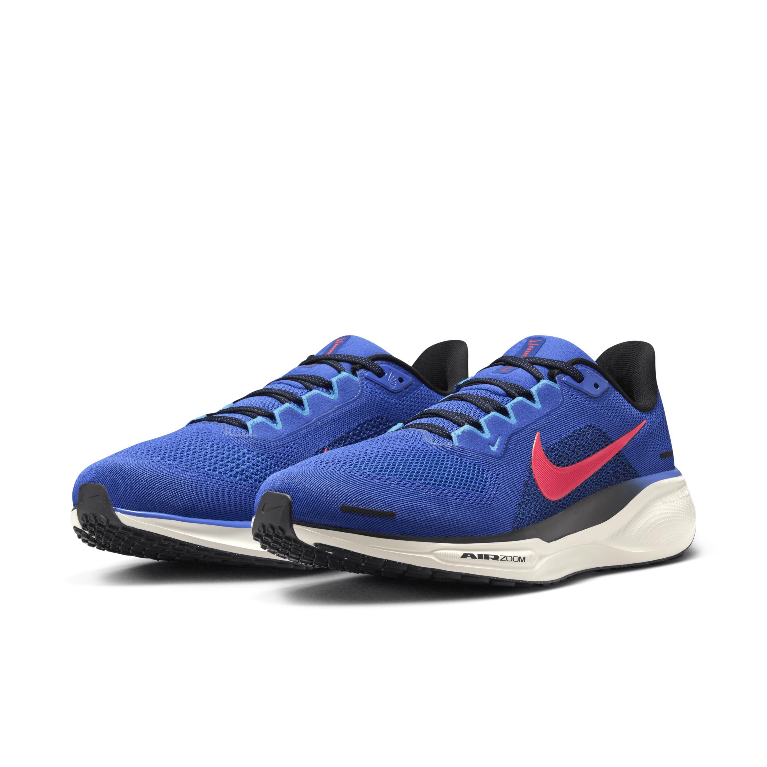 Nike Mens Nike Zoom Pegasus 41 Wide - Mens Running Shoes Product Image