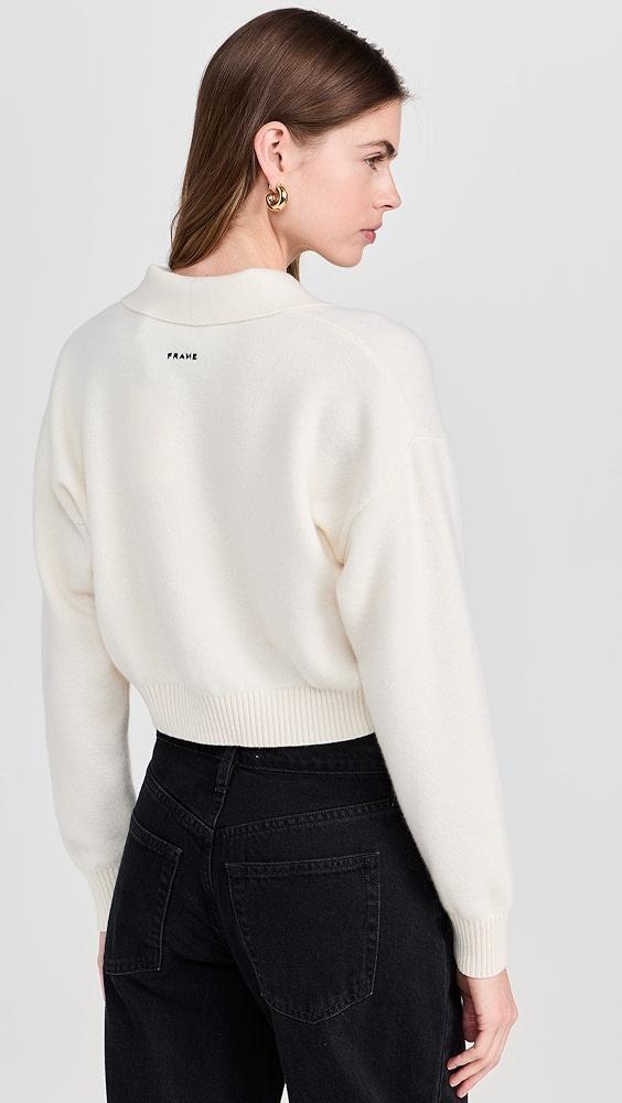 FRAME FRAME x Ritz Women’s Crest Cashmere Sweater | Shopbop Product Image