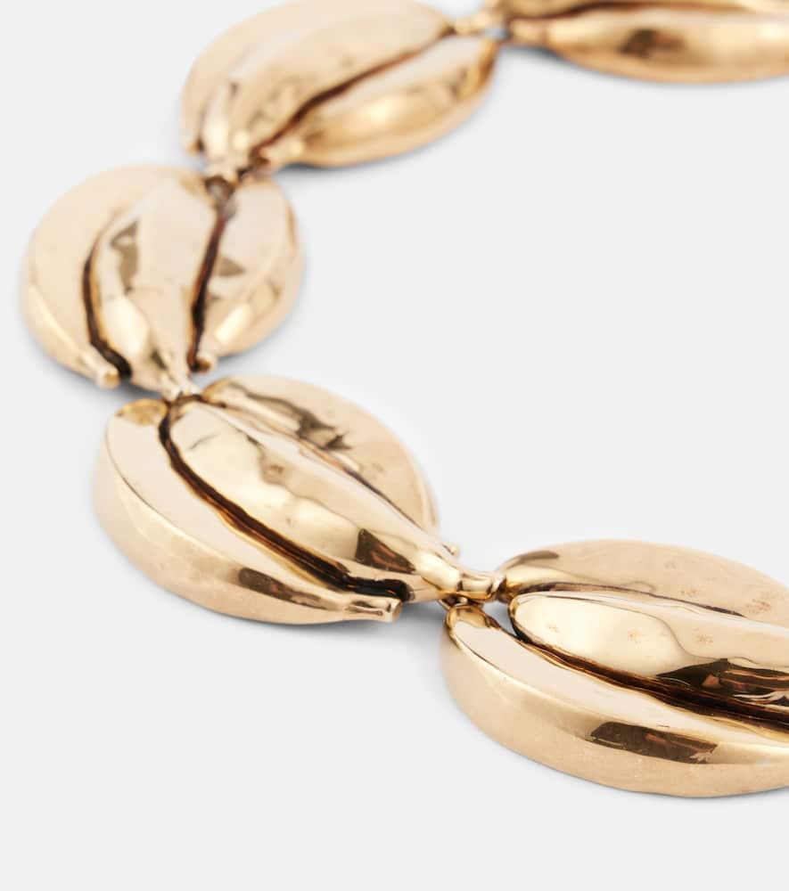 CHLOÉ Bananas Choker In Gold Product Image