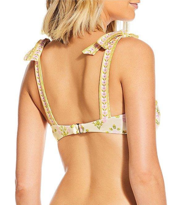 A Loves A Pretty Posey Reversible Classic Hipster Swim Bottom Product Image