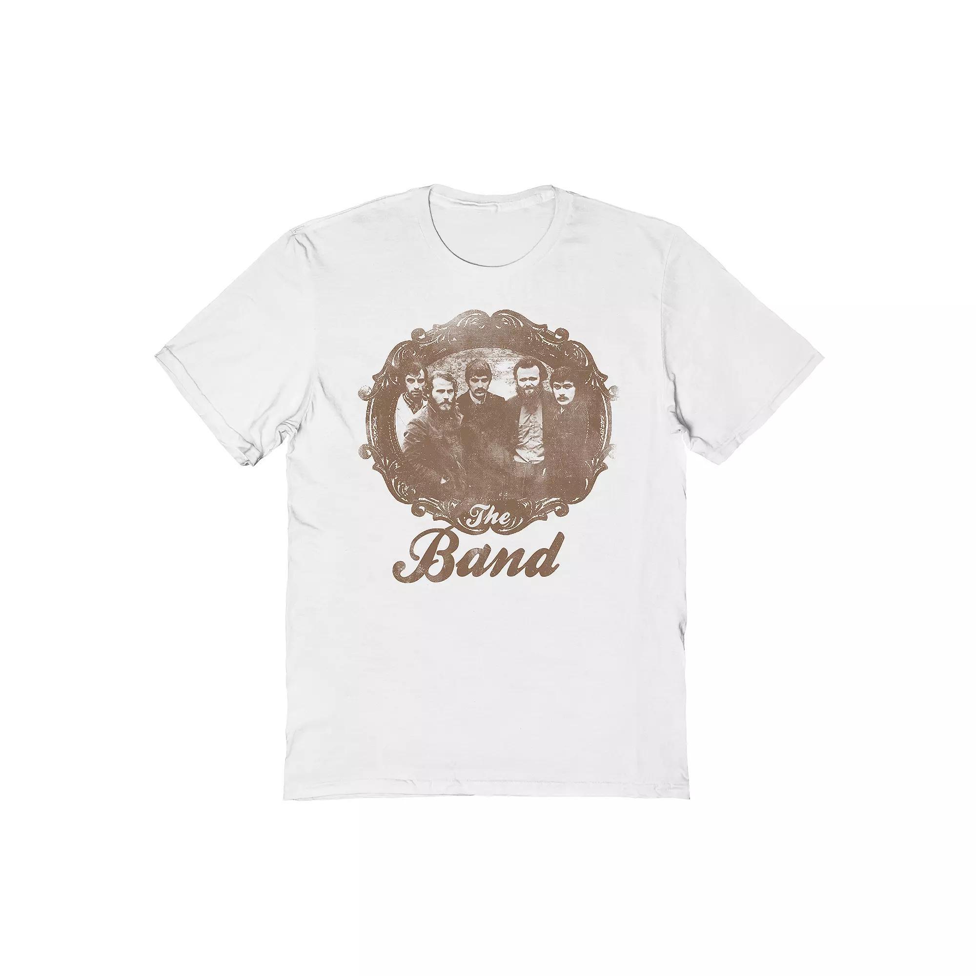 The Band Men's T-Shirt, Size: Small, White Product Image