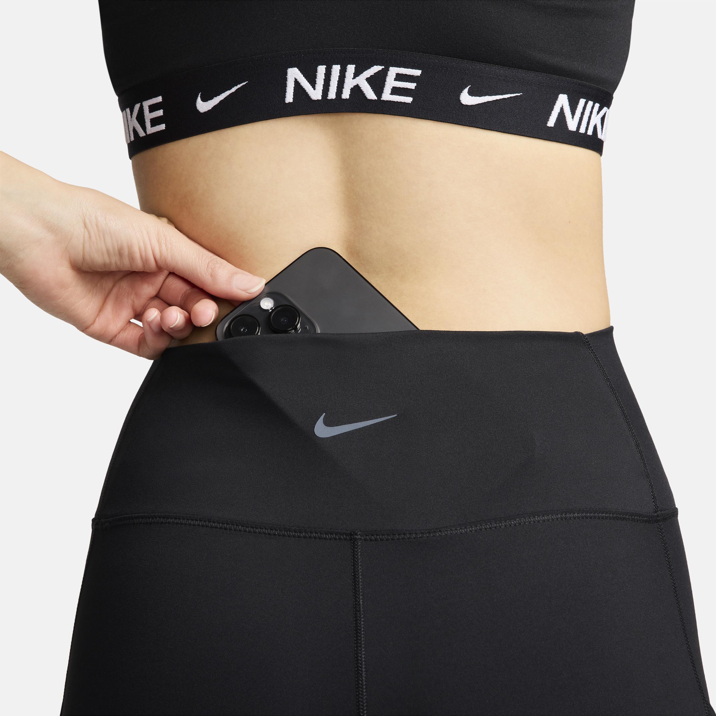 Nike Women's One High-Waisted 7/8 Leggings with Pockets Product Image