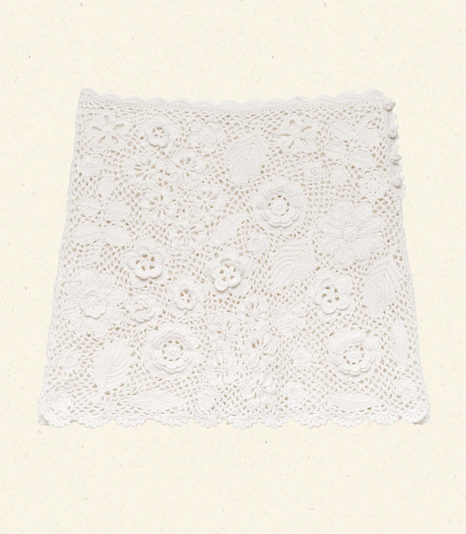 MARITZA SKIRT -- PEARL Product Image