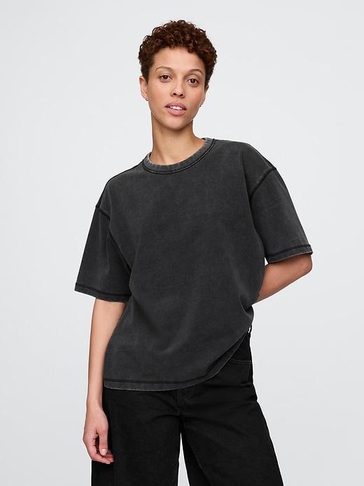 Heavyweight Crop T-Shirt Product Image