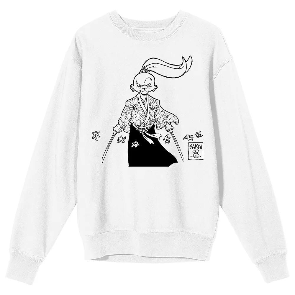 Men's Usagi Yojimbo Miyamoto Usagi Long Sleeve Graphic Tee,  Product Image