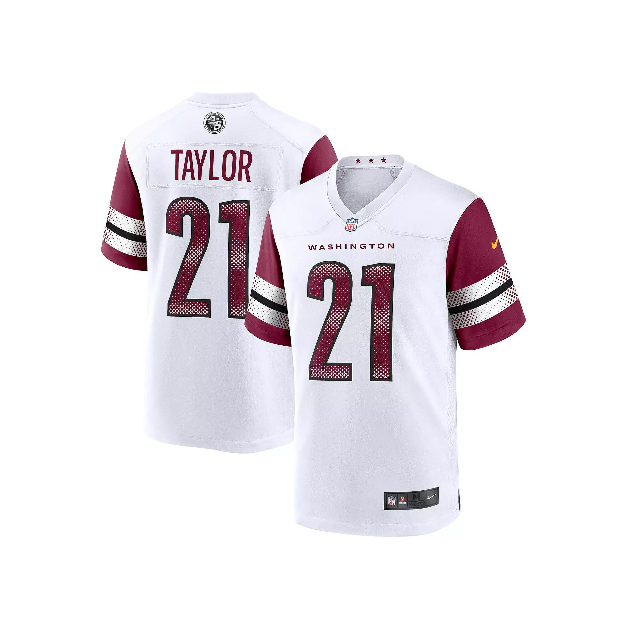Men's Nike Sean Taylor White Washington Commanders Retired Player Game Jersey, Size: 3XL, Wft White Product Image