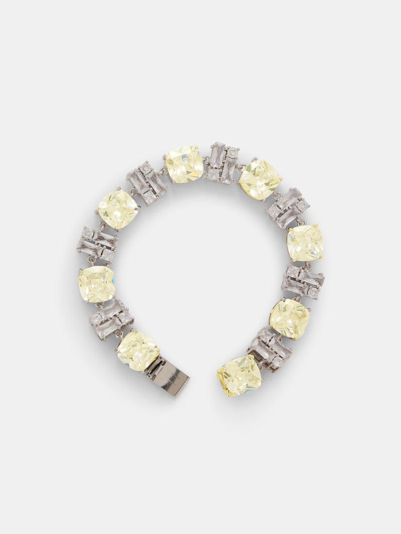 YELLOW STRASS BRACELET Product Image