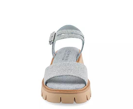 Journee Collection Womens Tillee Platform Sandal Product Image