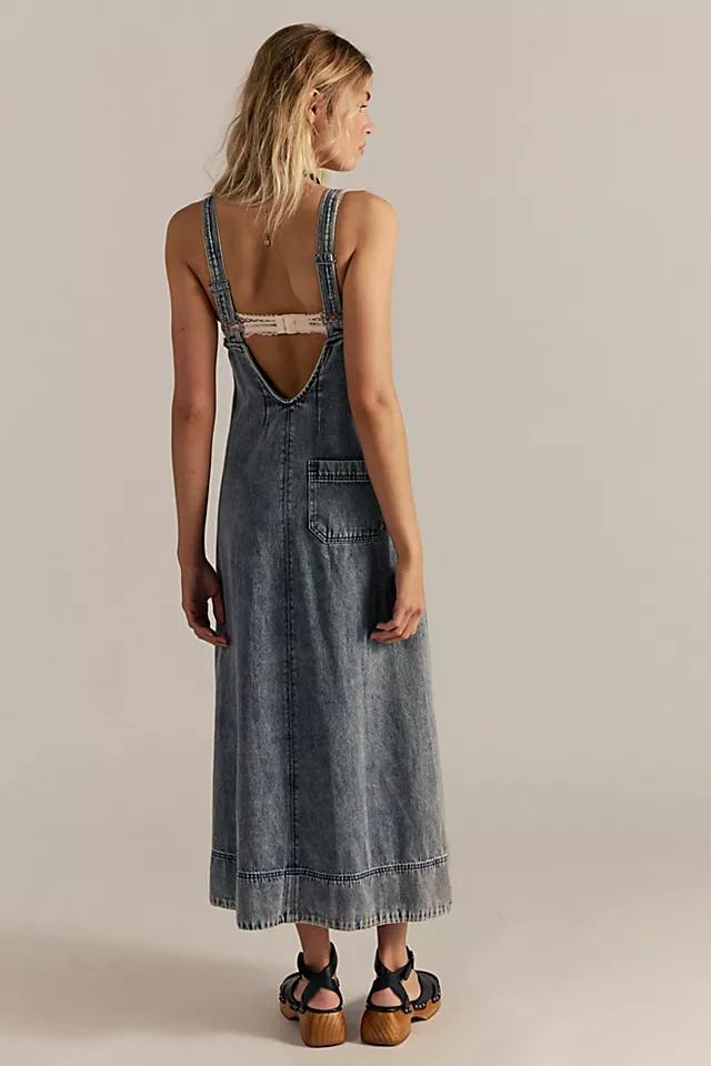 Dex Denim Midi Dress Product Image