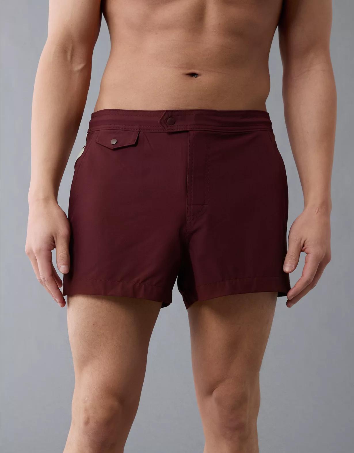 AE Men's 3" Poolside Swim Short Product Image