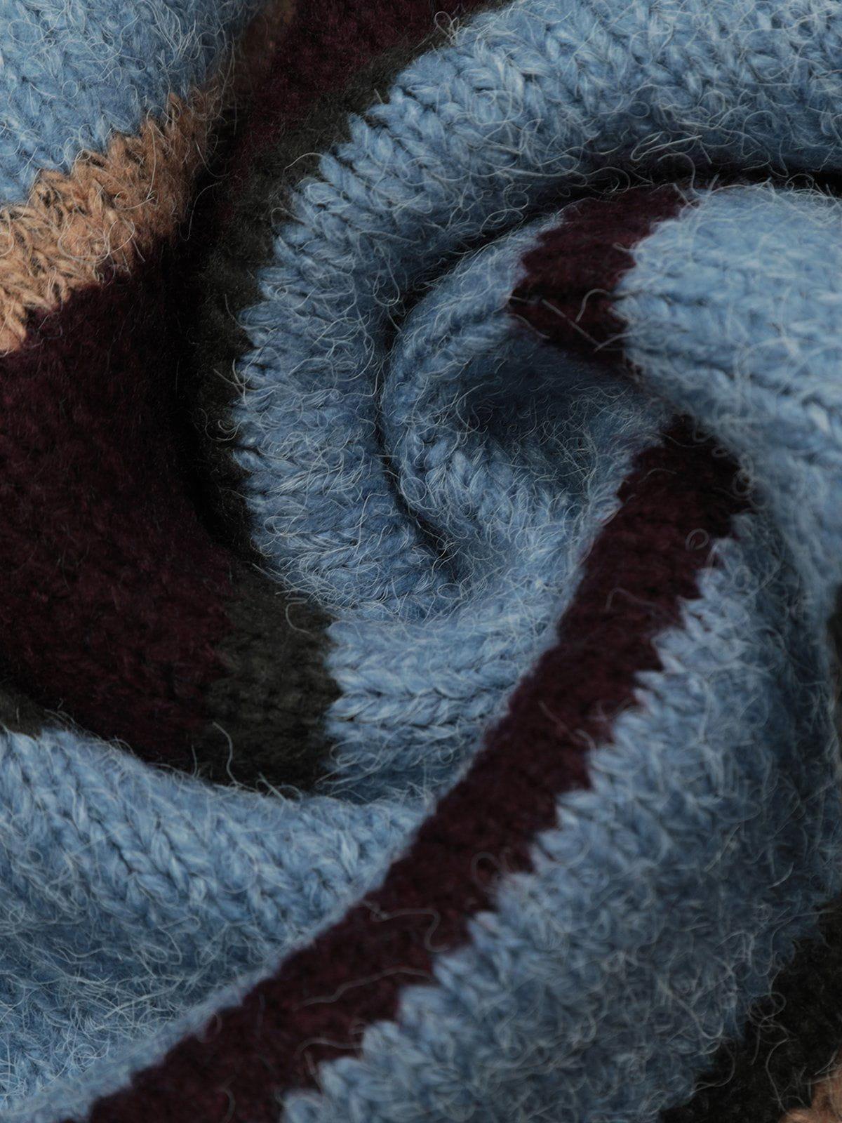 Aelfric Eden Color Blocking Stripe Cardigan Product Image