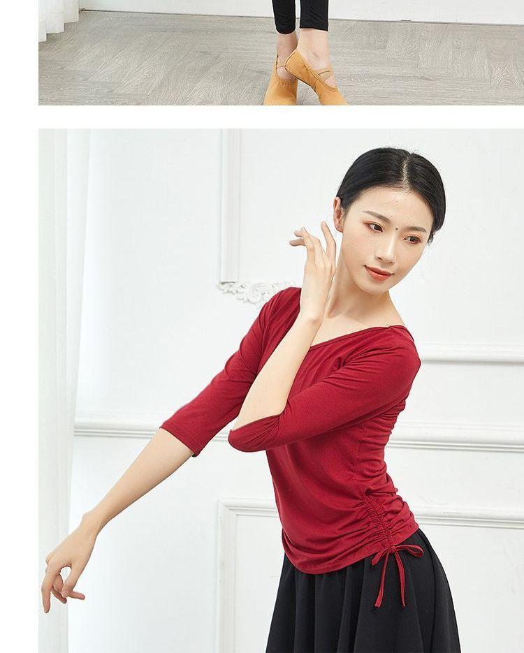 Drawstring Dance Top (Various Designs) Product Image