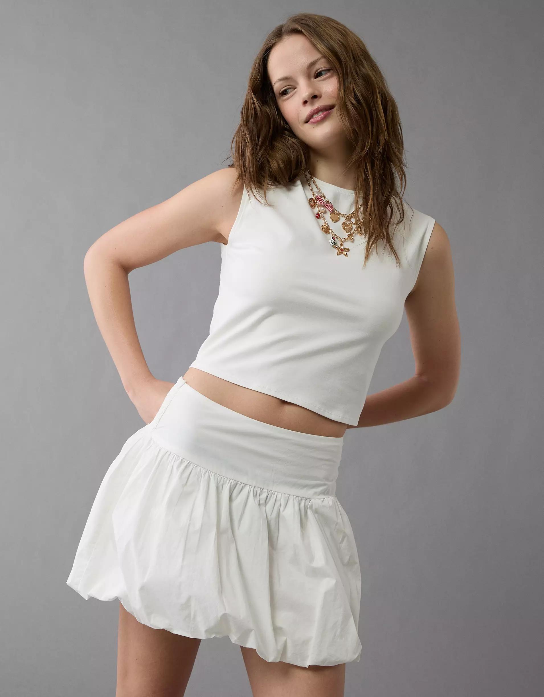 AE Bubble Mini Skirt Product Image