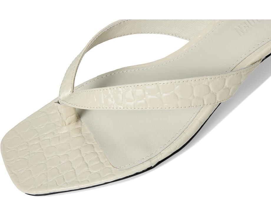 Lina Thong Kitten Heel Sandals Product Image