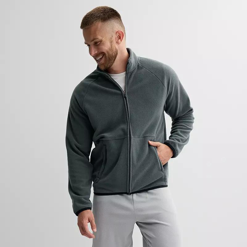 Men's Tek Gear® Micro Fleece Full-Zip Jacket, Size: XS, Elson Product Image