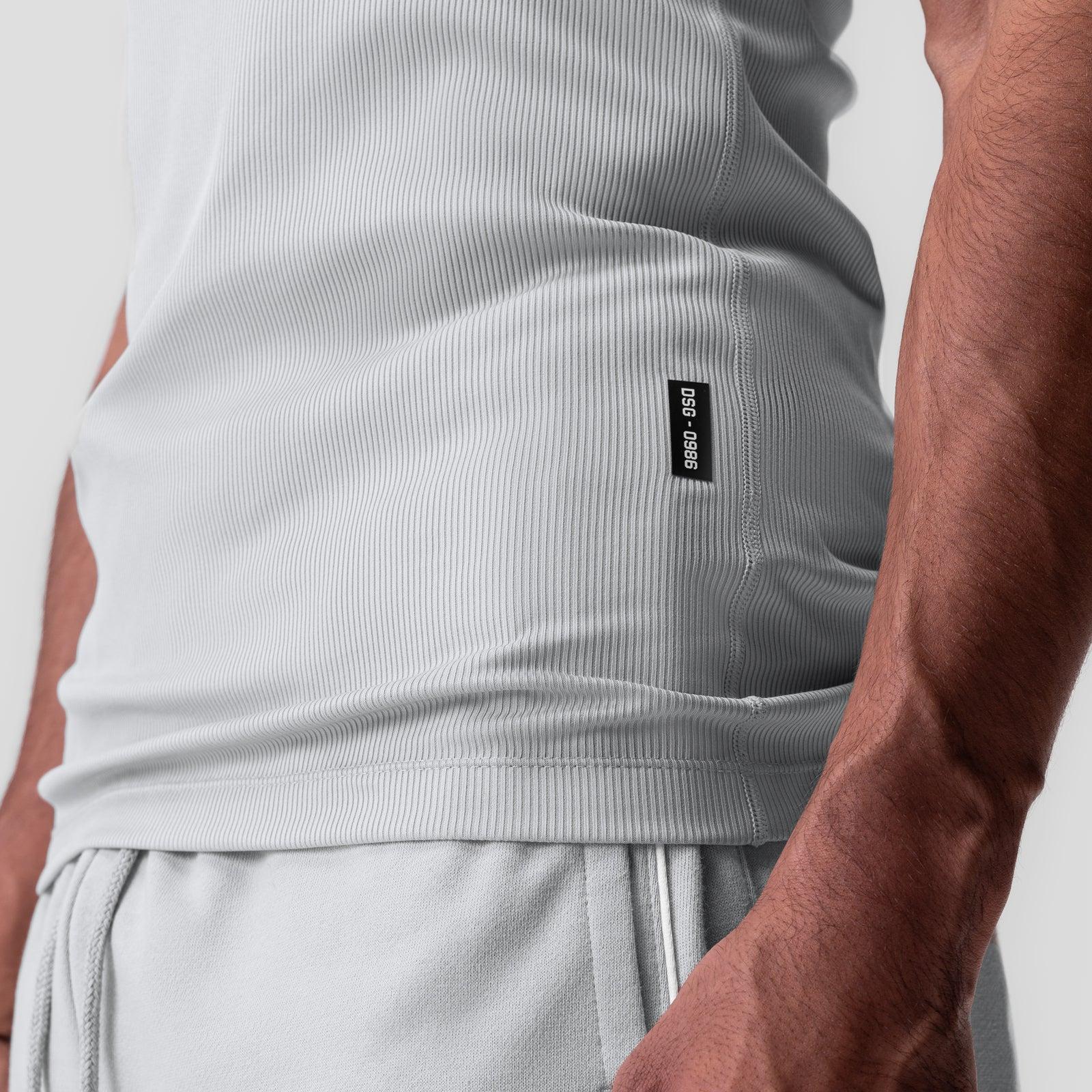 0986. Creora® Tech Ribbed Tank - Chai Product Image