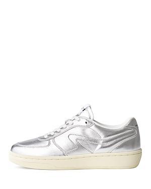 rag & bone Womens Retro Court Lace Up Sneakers Product Image