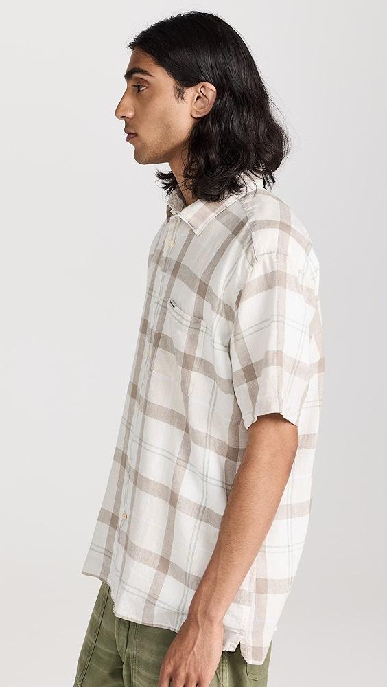 Barbour Croft Short Sleeve Summer Shirt | Shopbop Product Image