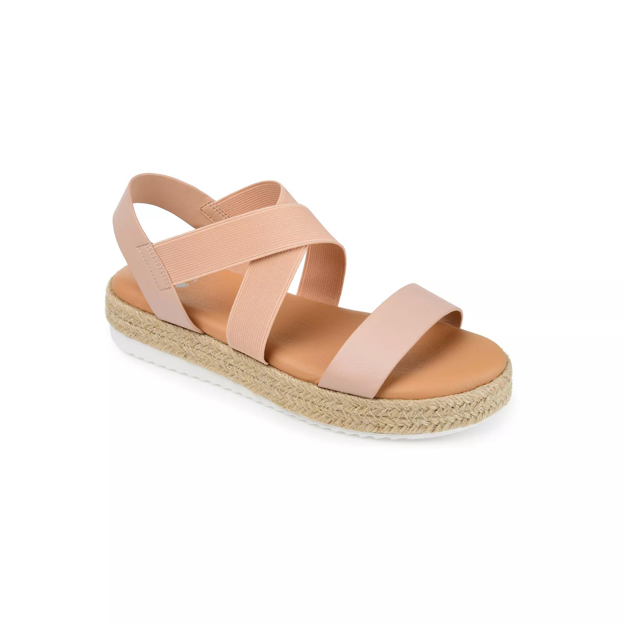 Journee Caroline Women's Espadrille Sandals,  Product Image