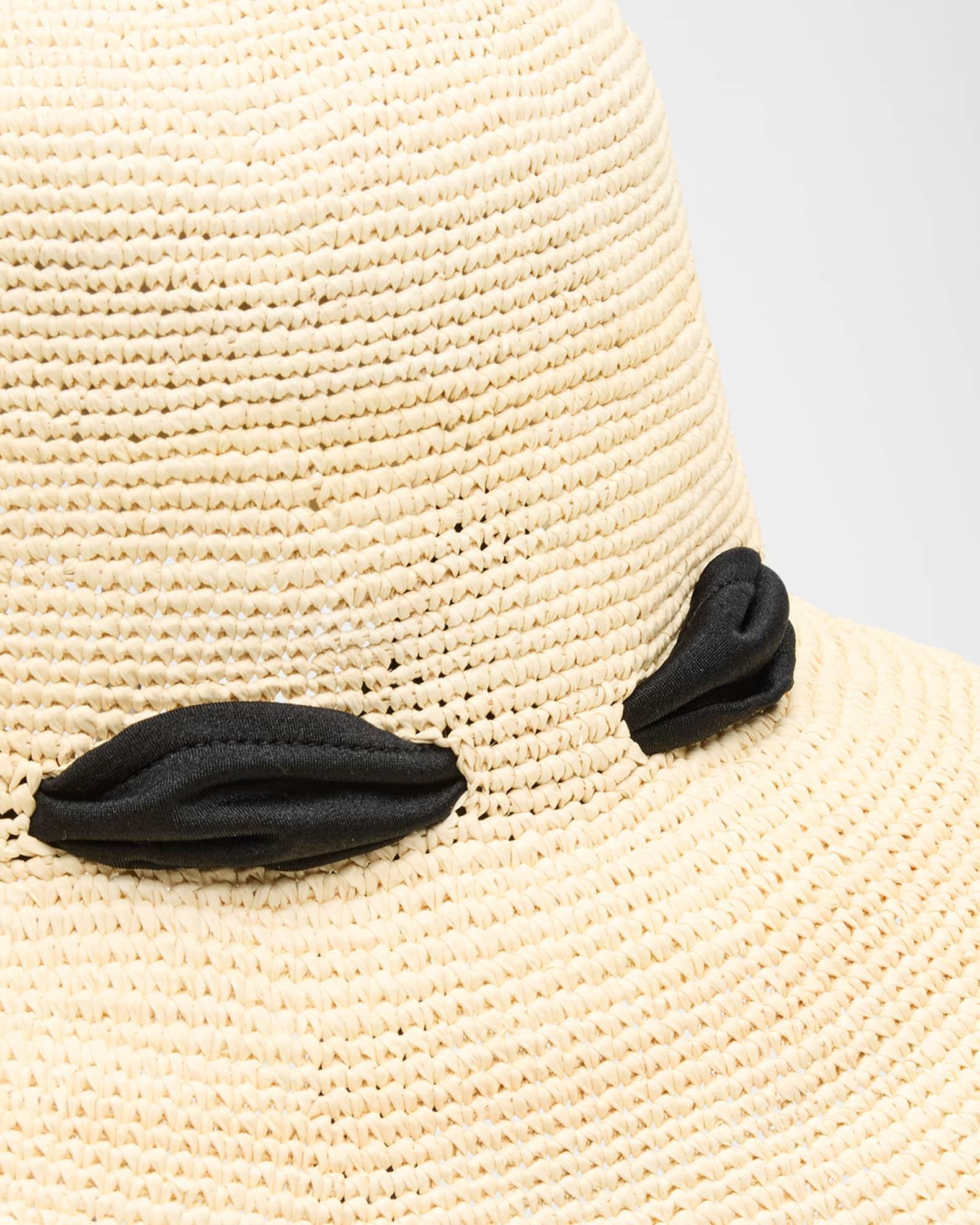 June Packable Straw Sun Hat Product Image