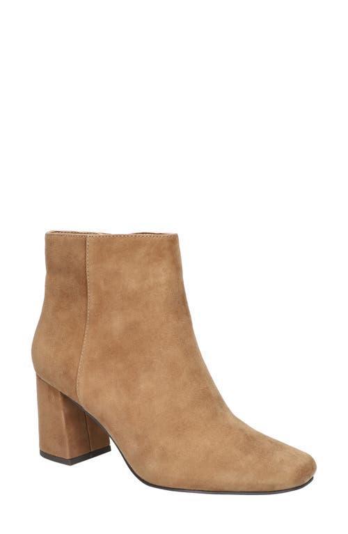 Bella Vita Womens Square Toe Ankle Boots Product Image