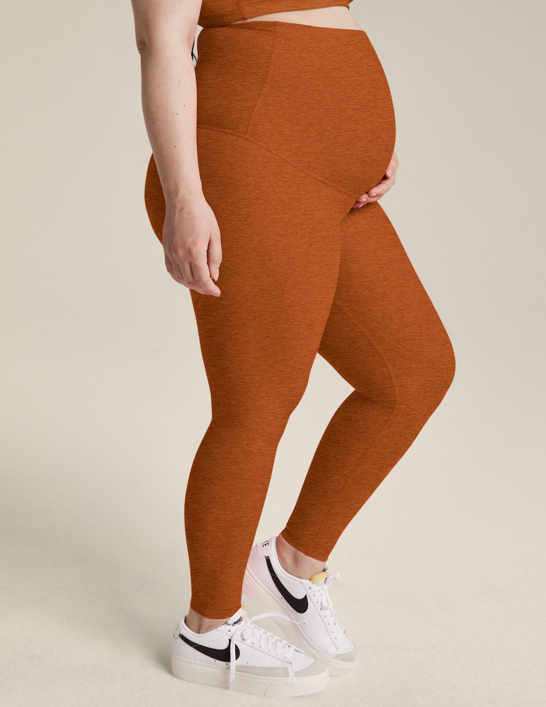 Spacedye Love the Bump Midi Maternity Legging Product Image