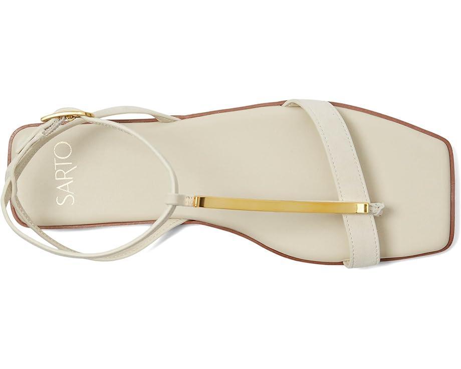 Greene Ankle Strap Flat Sandals Product Image