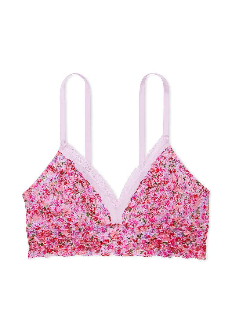 Posey Lace Curvy Bralette Product Image