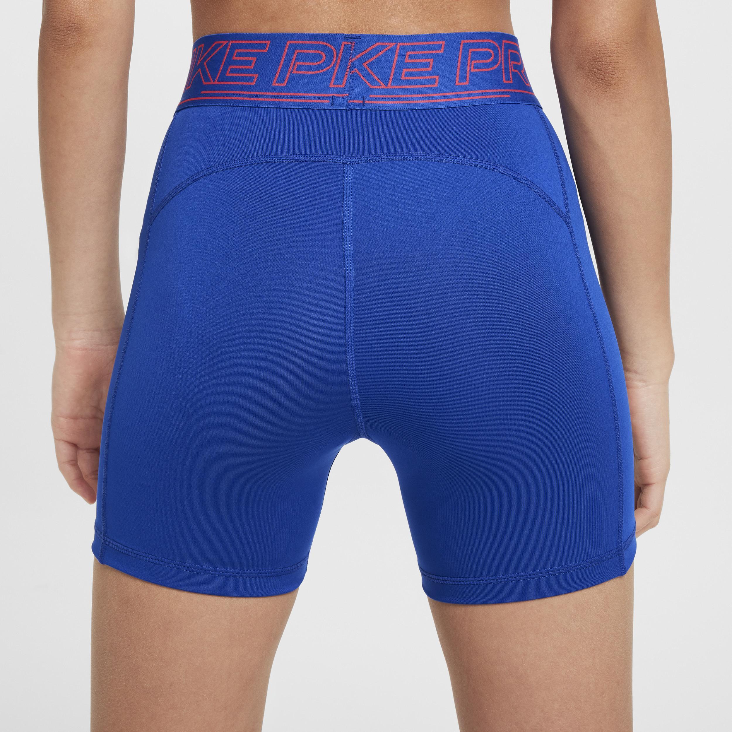 Women's Nike Pro Girls' Dri-FIT 3" Shorts Product Image